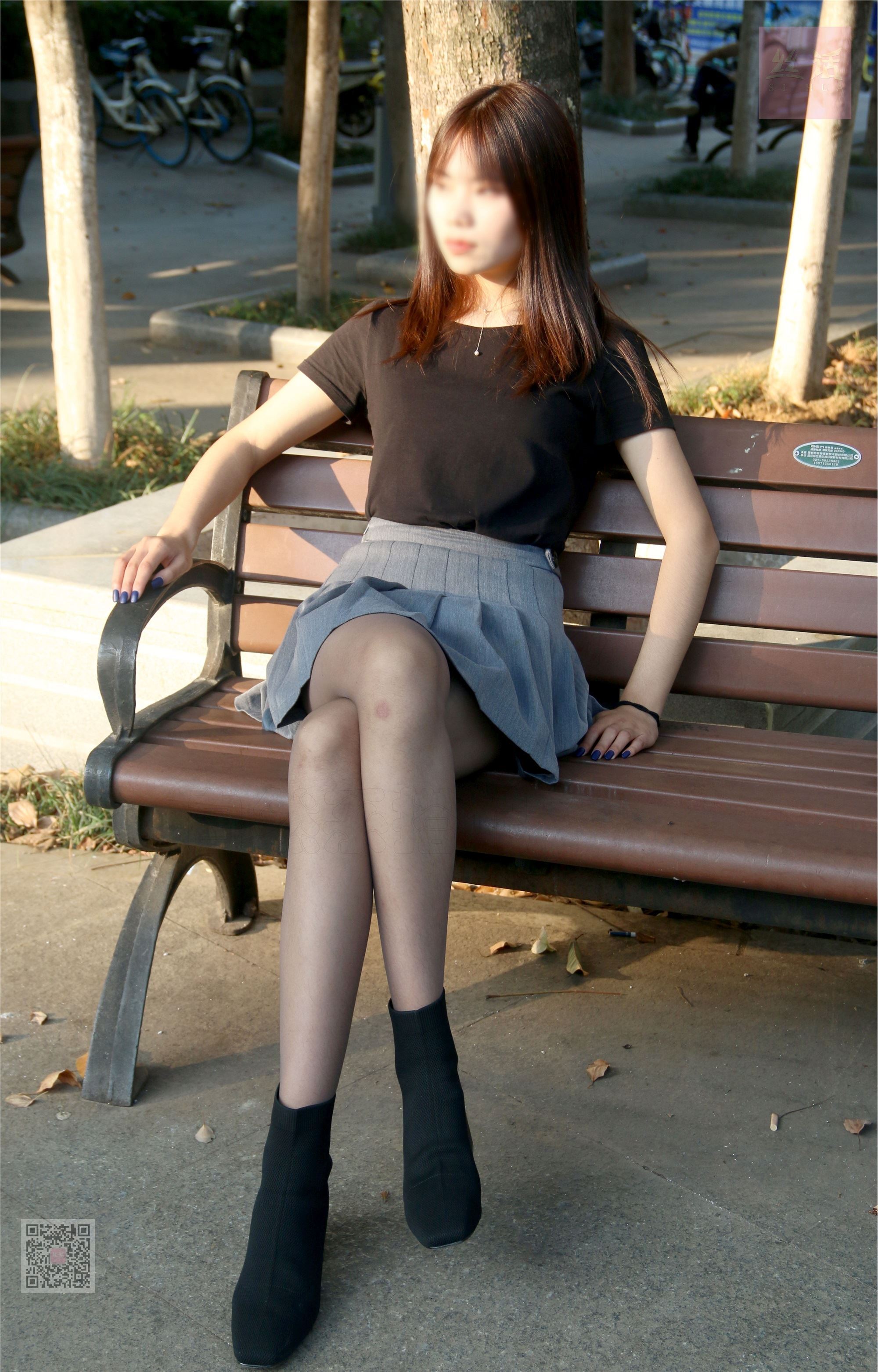 SiHua思话  SH012 雯玥 等车的前奏曲